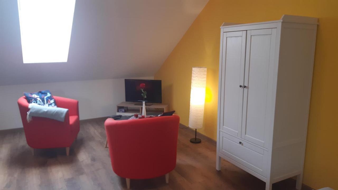 Haus Am Park Apartment Thallwitz Ngoại thất bức ảnh