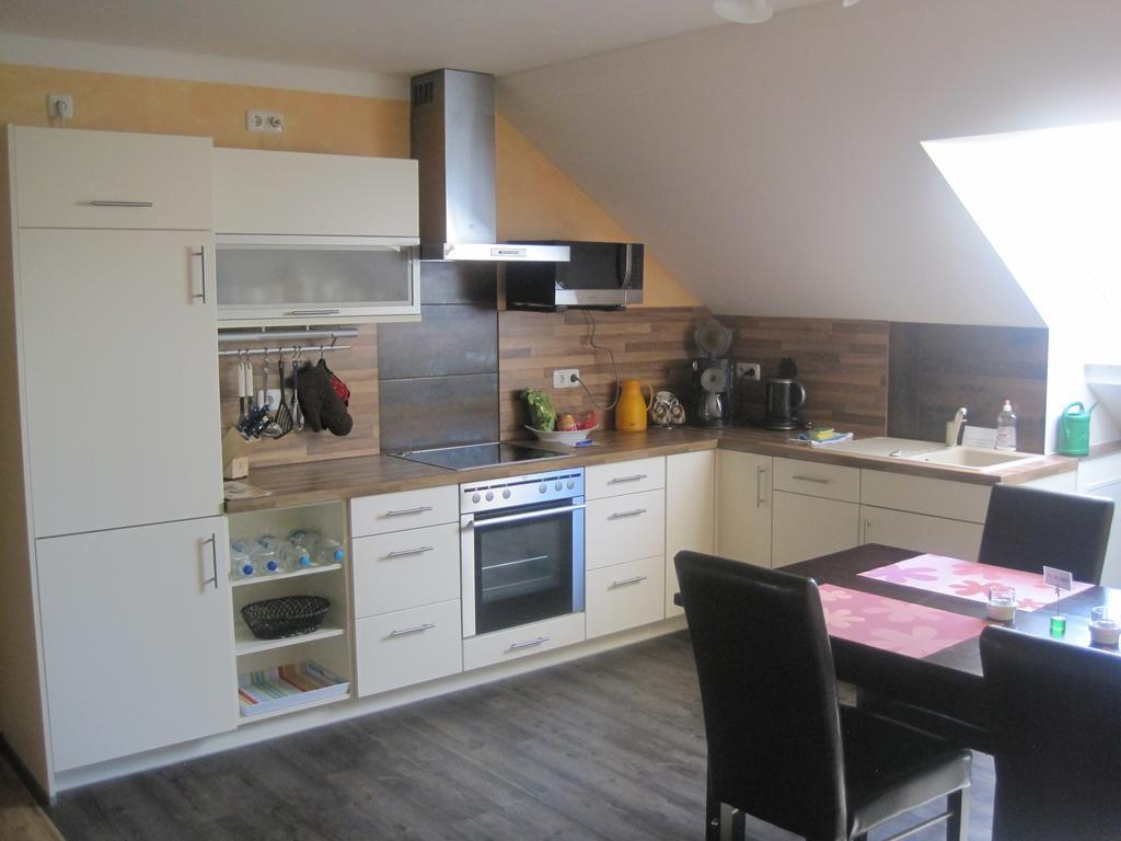 Haus Am Park Apartment Thallwitz Phòng bức ảnh